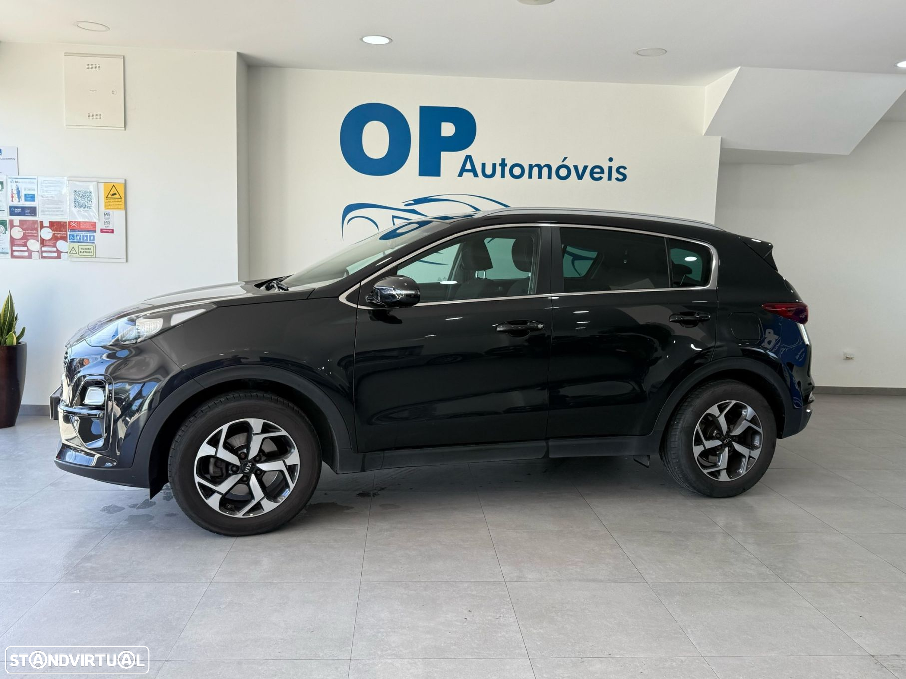 Kia Sportage 1.6 CRDI ISG Drive - 2