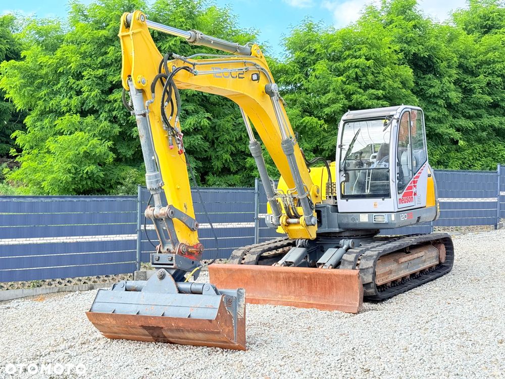 Wacker Neuson * Sprowadzona * Wacker Neuson 12002 * Koparka Gąsienicowa * 13 Ton * - 3
