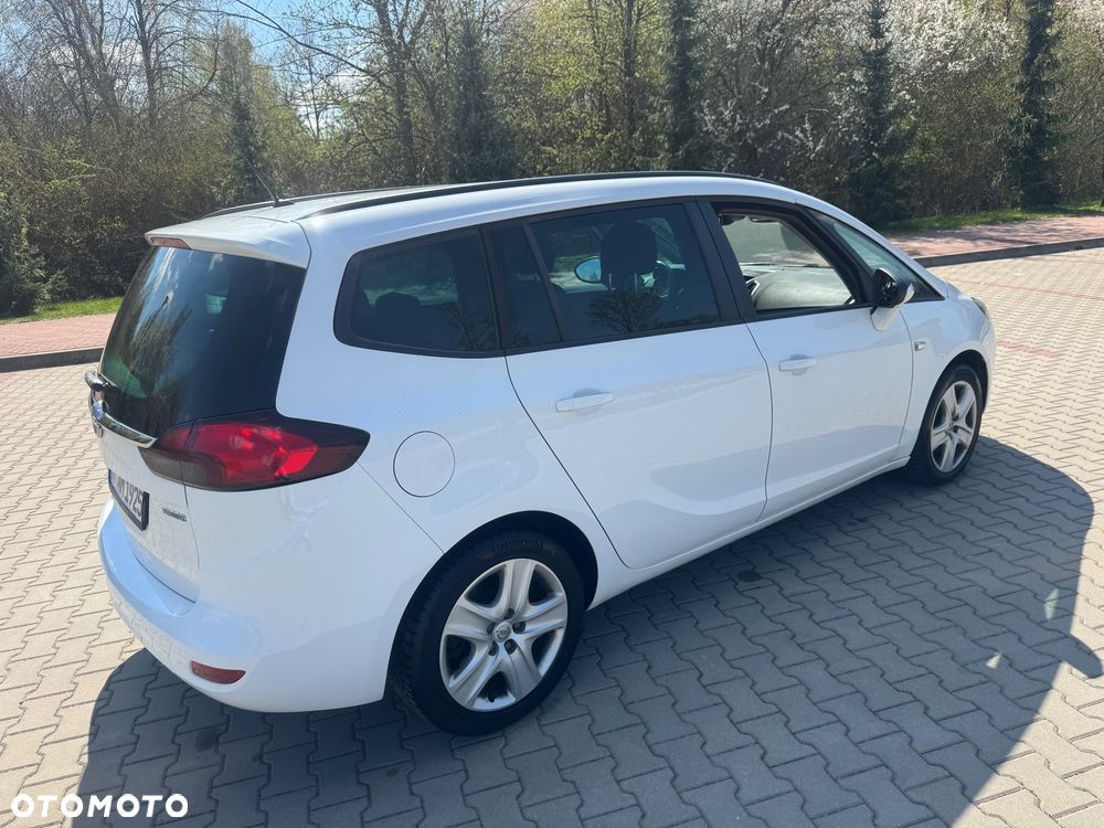 Opel Zafira Tourer 1.6 SIDI Turbo ecoFLEX Start/Stop Sport - 14