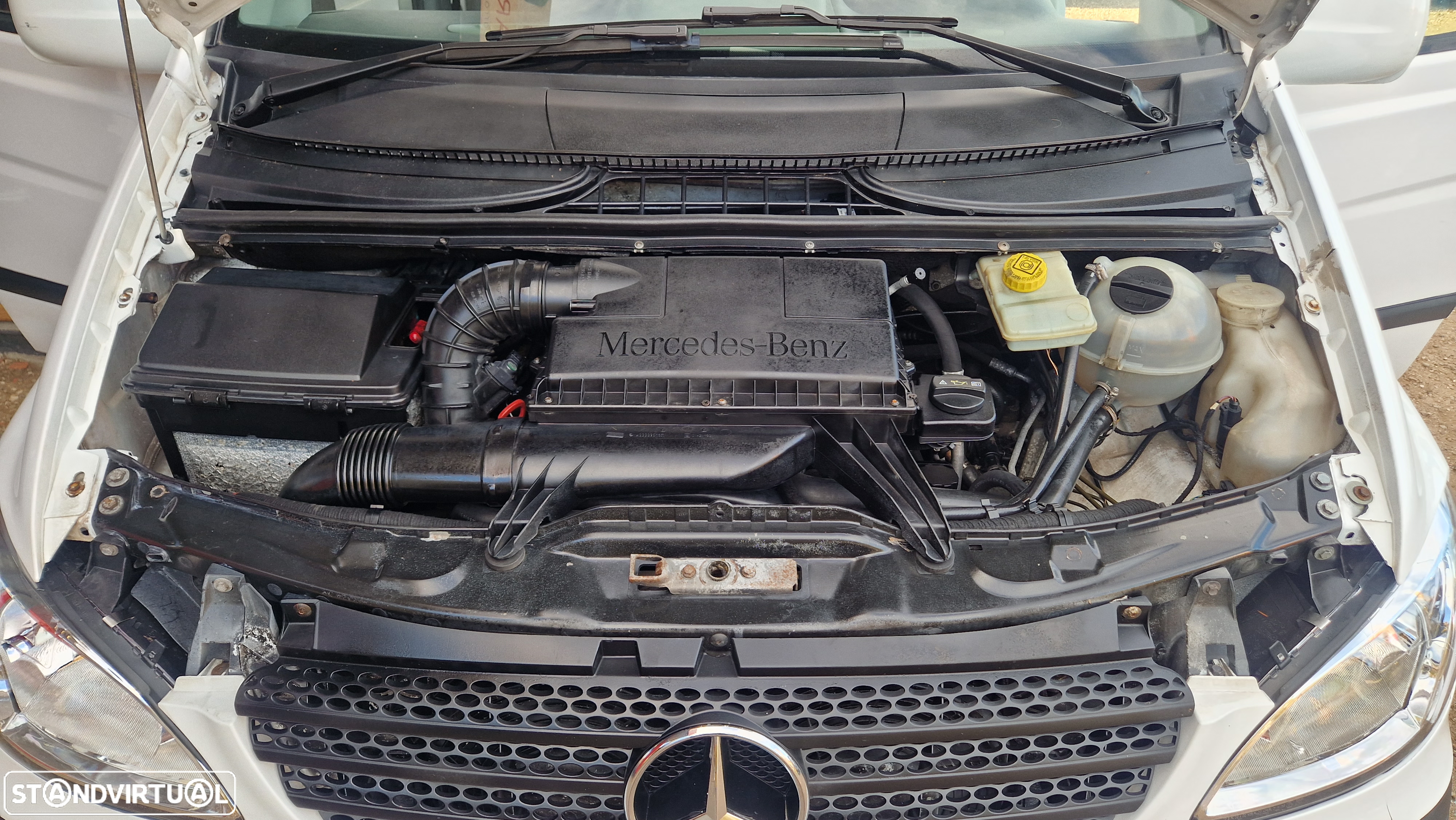 Mercedes-Benz Vito 111 CDi/34 9L Longo 2+2+2+3 - 23