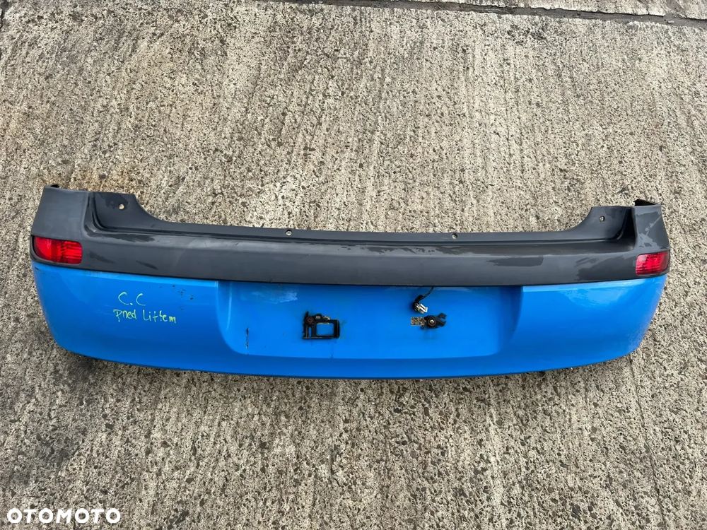 Zderzak Tylny tył  Opel Corsa C przed liftem - 1