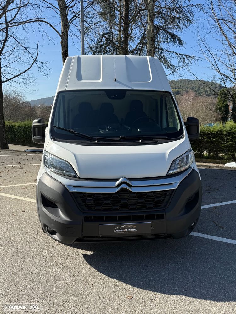 Citroën Jumper 2.2 BLUEHDI - 165cv L3H3 - 2