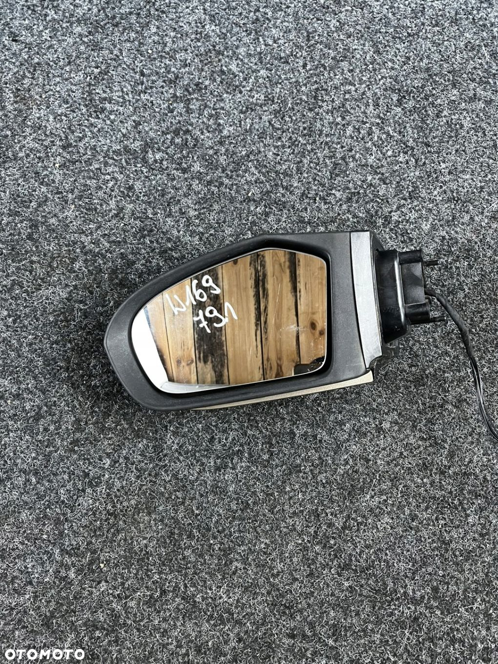 lusterko lewe mercedes w169 7 pin lakier-791 - 11