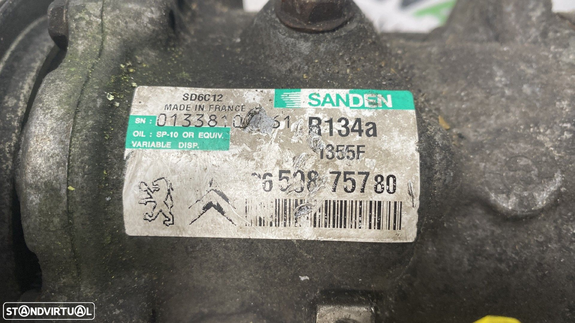 Compressor Ar Condicionado Peugeot Partner Caixa - 4