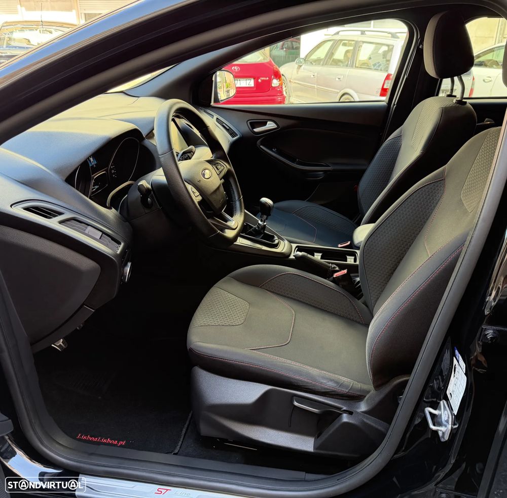 Ford Focus SW 1.0 SCTi ST-Line - 13