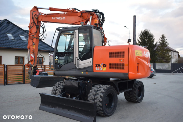 Hitachi ZX 140 / ROTOTILT / NIWELACJA /