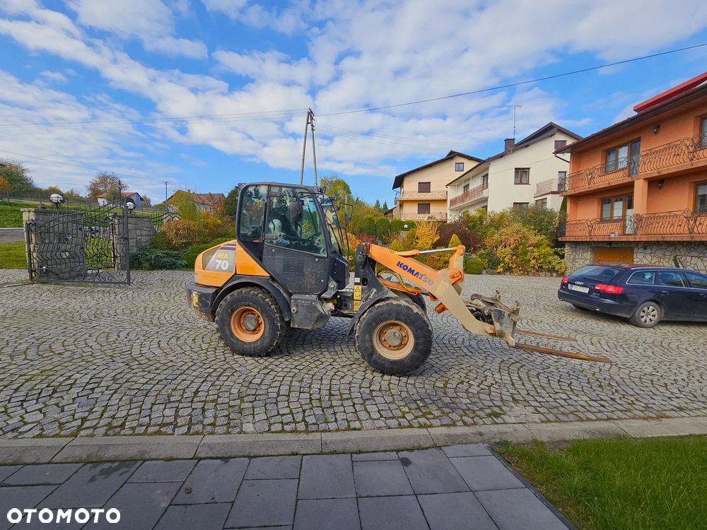Komatsu WA70-5 ** ŁADOWARKA KOMATSU WA70-5** Leasing** Zamiana** - 2