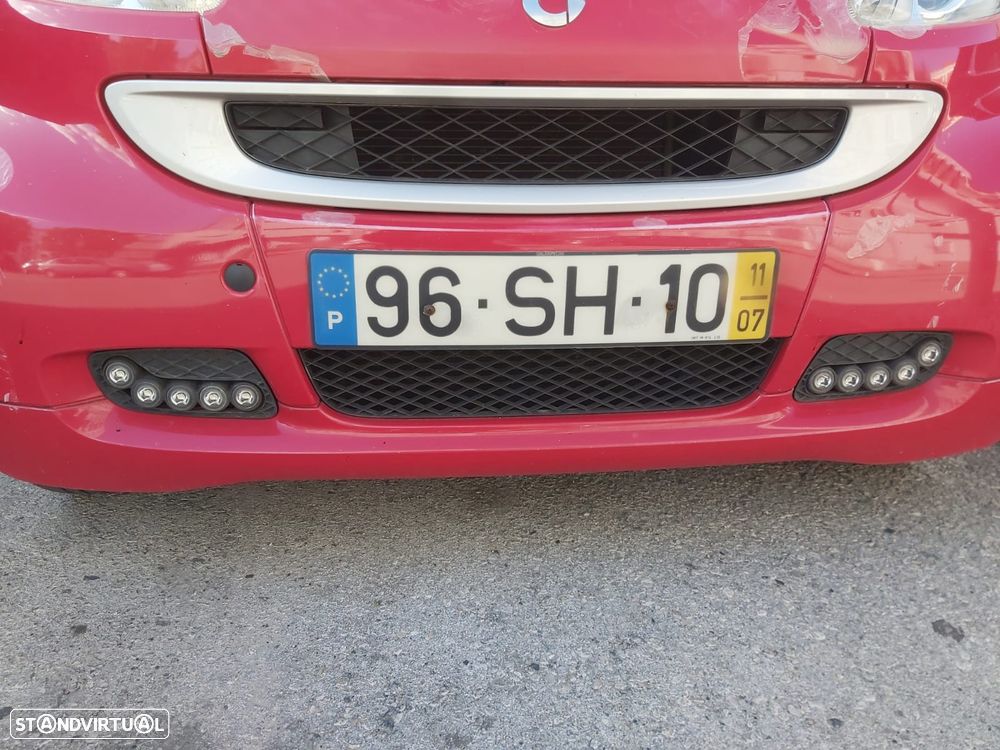 Smart ForTwo Coupé softouch passion micro hybrid drive - 8