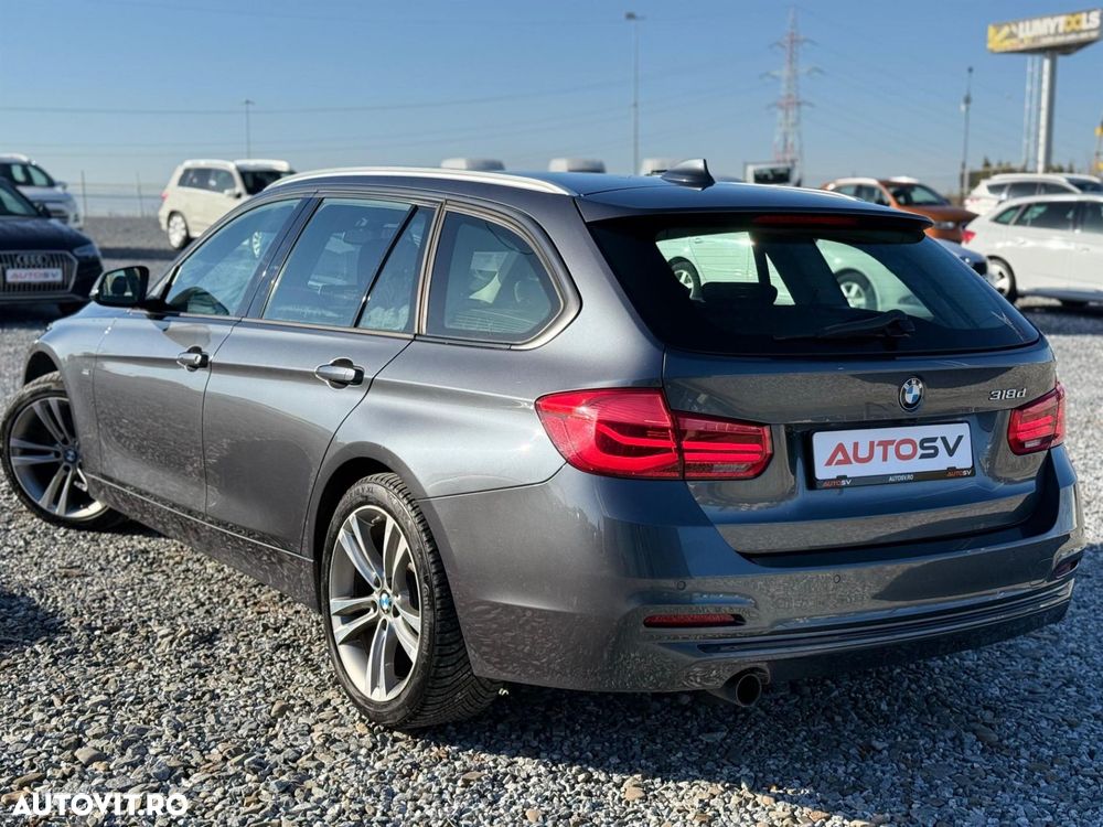 BMW Seria 3 318d Touring Aut. Sport Line - 3