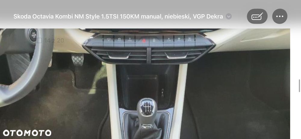 Skoda Octavia 1.5 TSI GPF ACT Style - 4