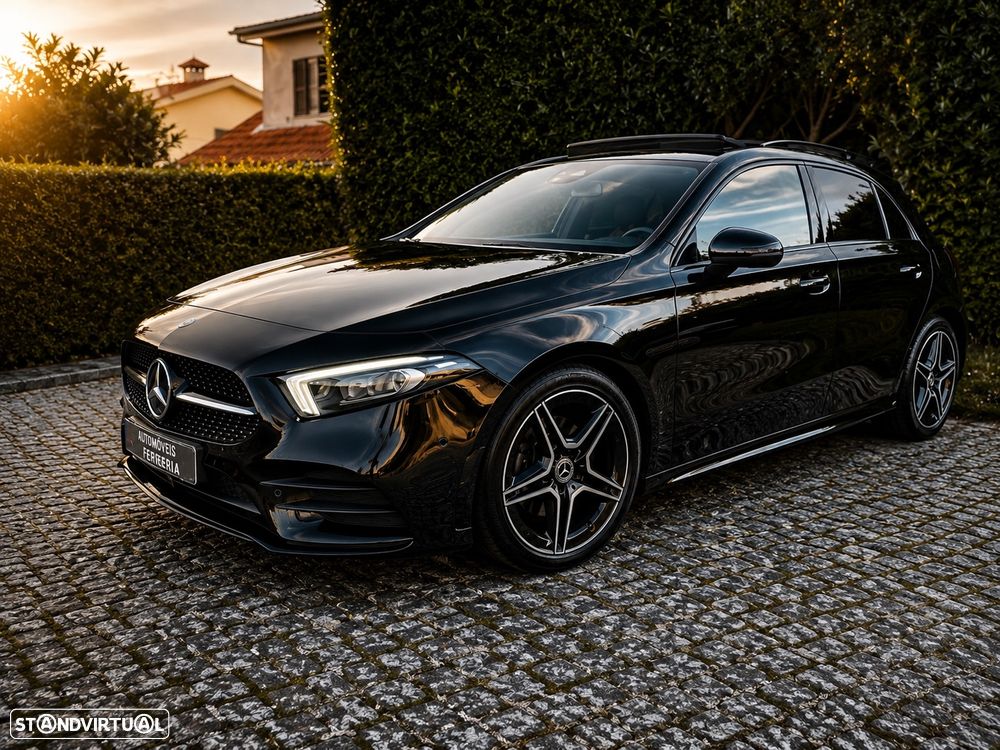 Mercedes-Benz A 180 d AMG Line Aut. - 5