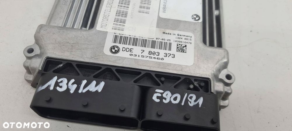 bmw 3 e90 e91 komputer sterownik - 3