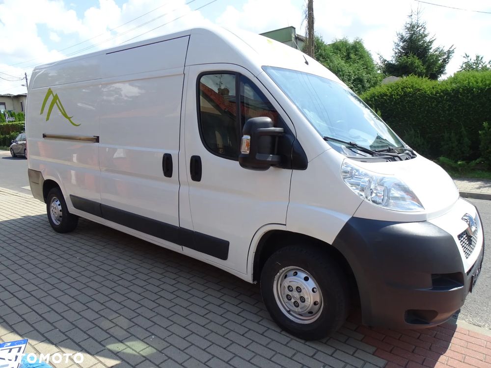 Peugeot Boxer 3,0 HDI-JTD moc 180-koni , L3-H2 ,KLIMATYZACJA , Zarejestrowany w PL.paka 3,80 m. - 2