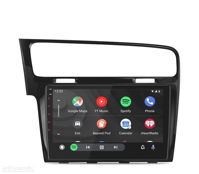 AUTO RADIO GPS 10" TÁCTIL PARA VOLKSWAGEN VW GOLF VII ANDROID 12 HDMI CANBUS BLUETOOTH FULL RCA - 8