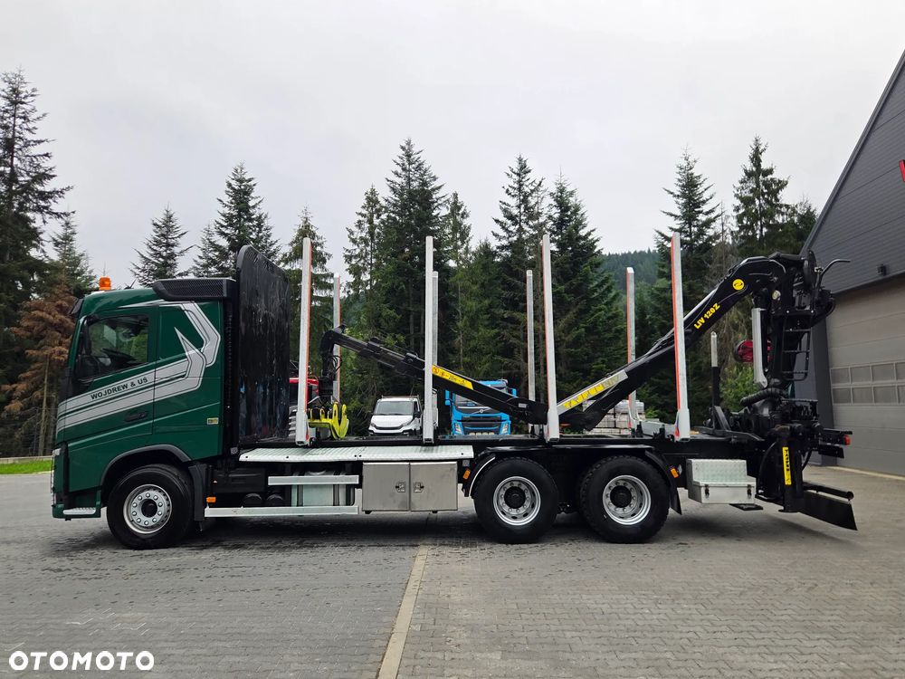 Volvo Do drewna drzewa lasu stos kłoda dłużyca - 8