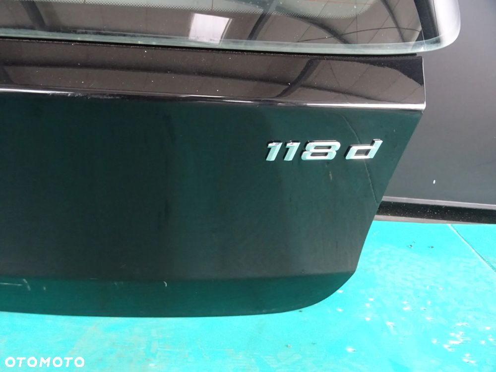KLAPA TYŁ TYLNA SZYBA POKRYWA BAGAŻNIKA BMW E87 HB 5D 04-07 NR368 - 9