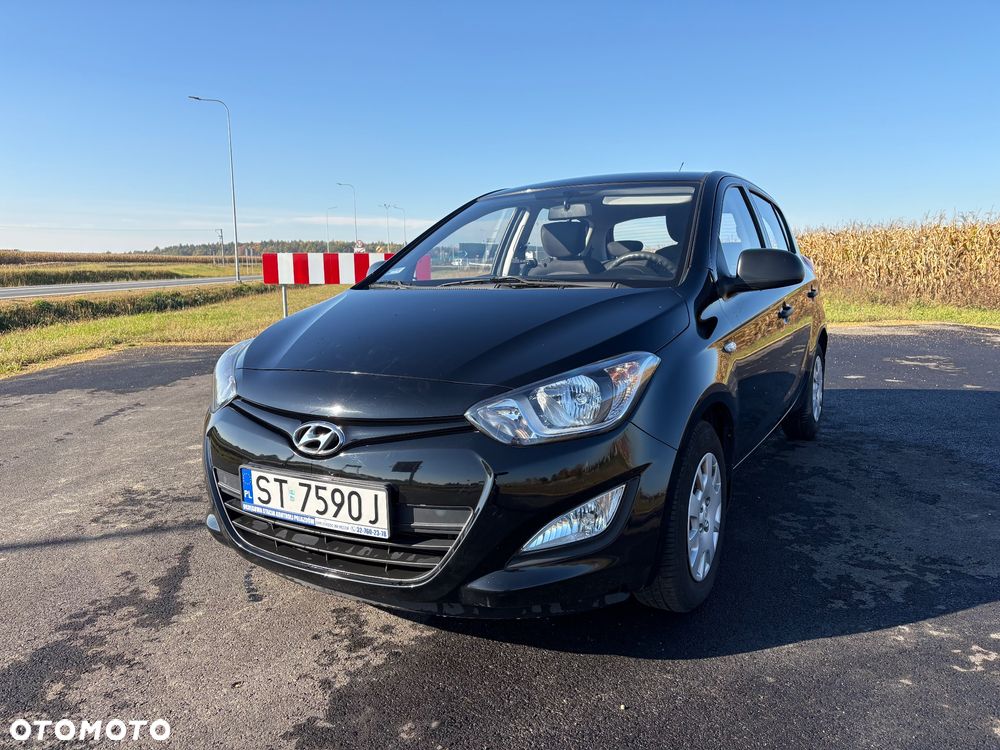 Hyundai I20 2013 photo 3