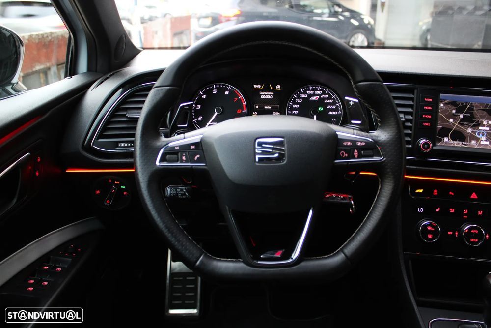 SEAT Leon ST 2.0 TSI S&S DSG Cupra 280 - 35