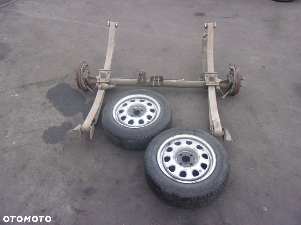 BELKA TYŁ Oś na przyczepke!!!! - 1