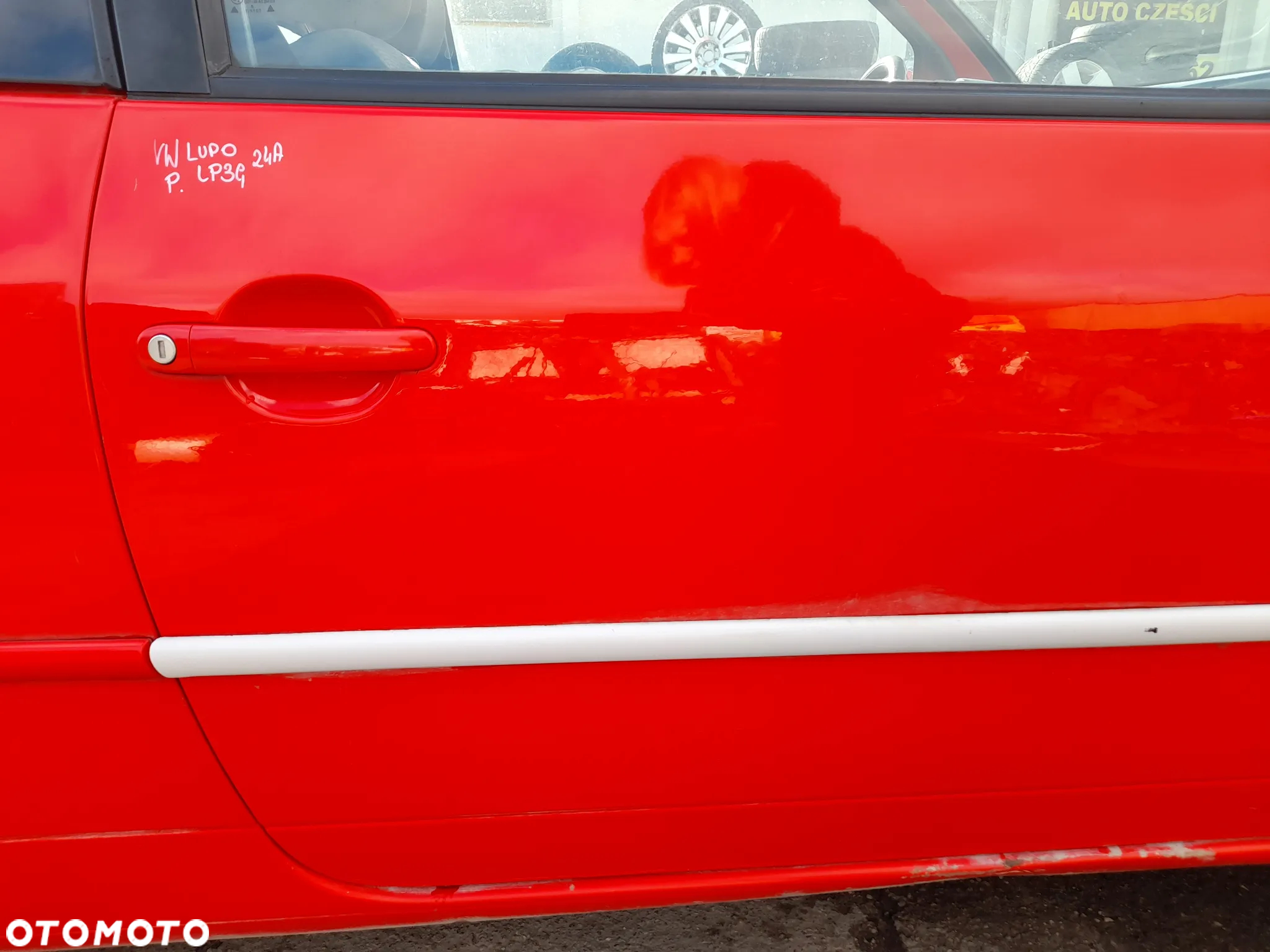 VW LUPO DRZWI PRAWE - 10