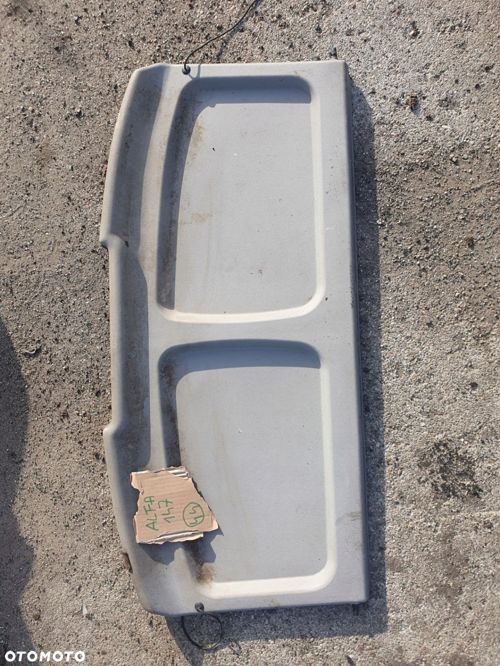 PÓŁKA TYLNA BAGAŻNIKA FORD FOCUS MK1 1 I CHB ładna sprawna FOTO - 12