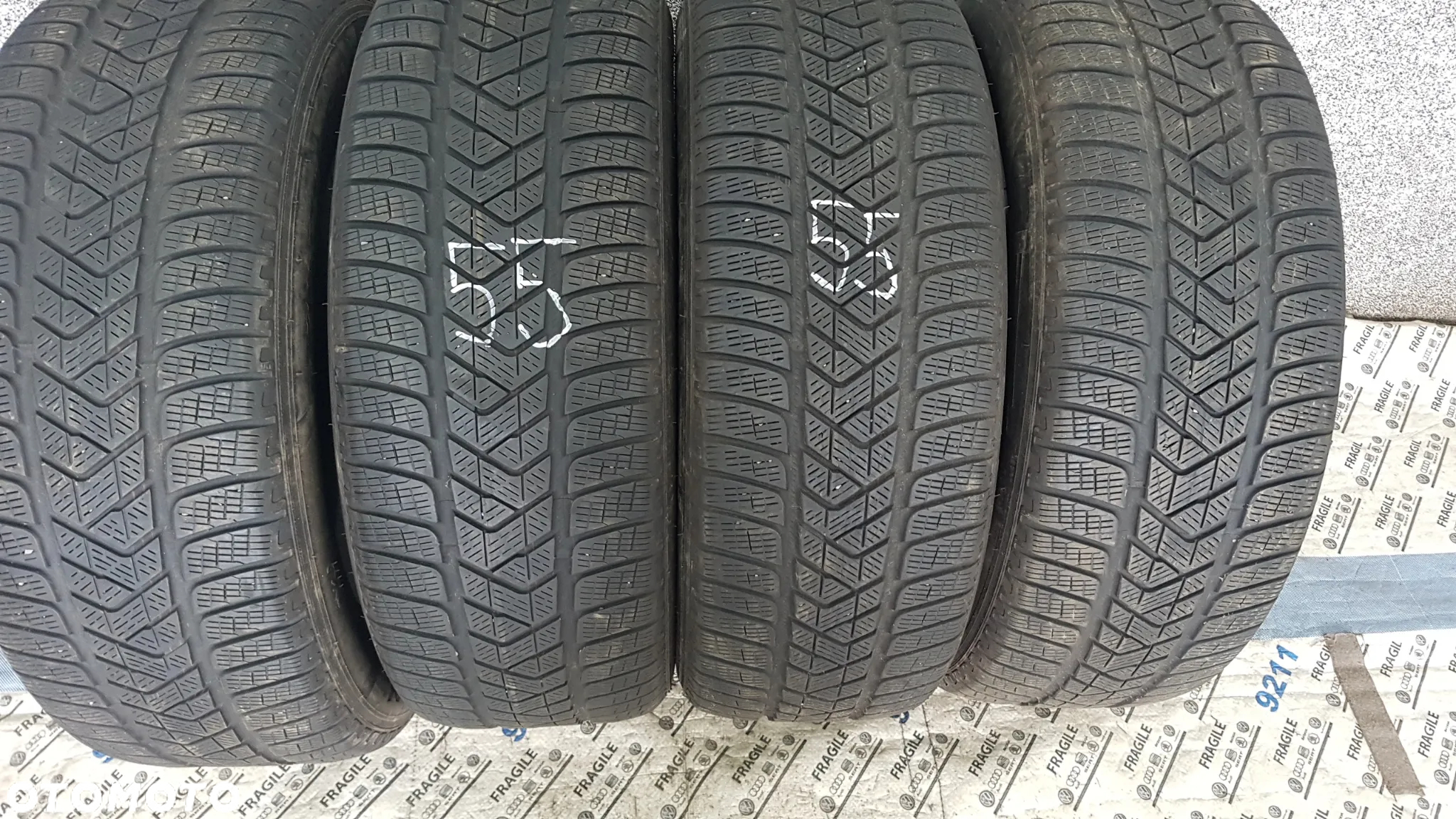 OPONY PIRELLI SCORPION WINTER   235/60R18   235/60/18 - 2