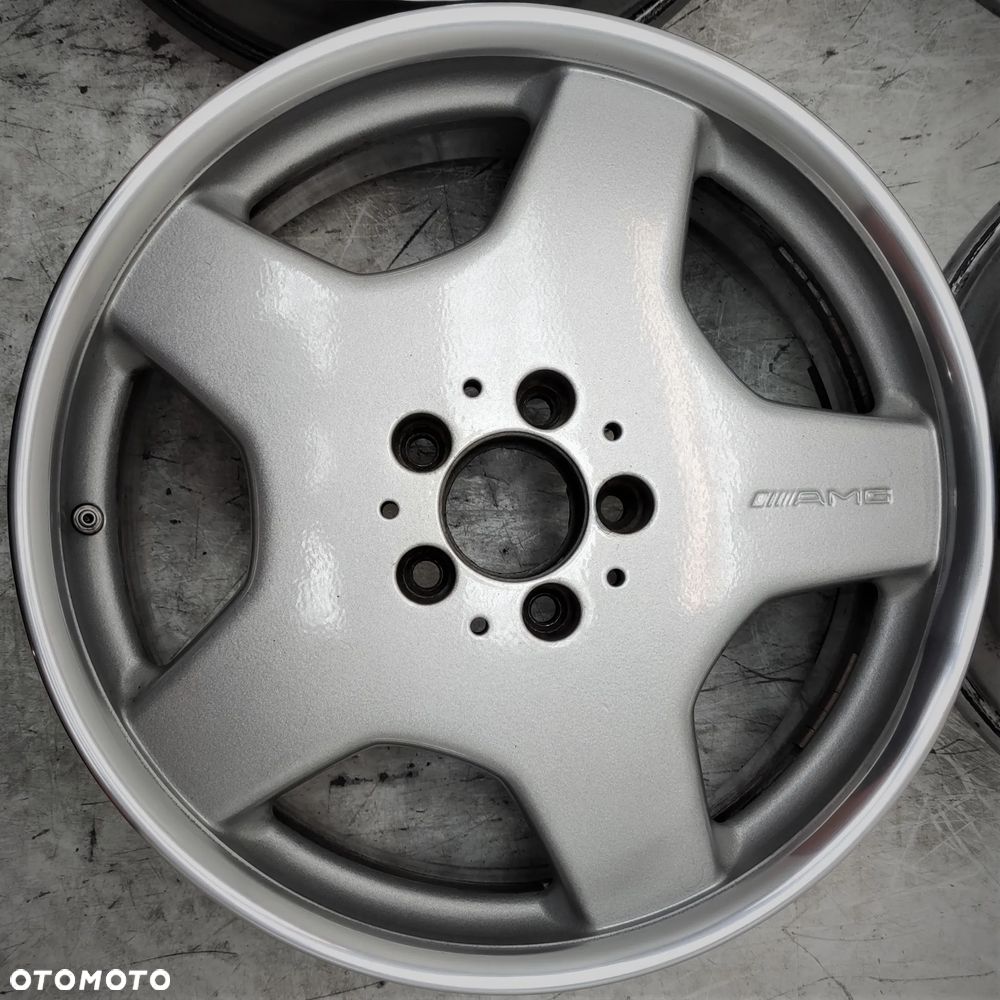 Felgi MERCEDES Monoblock II AMG 18×8,5 9,5 +44 +46 5×112 - 3