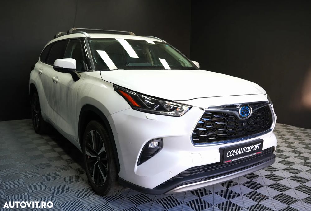 Toyota Highlander 2.5 L Hybrid Dynamic Force 248CP Luxury Pearly - 1