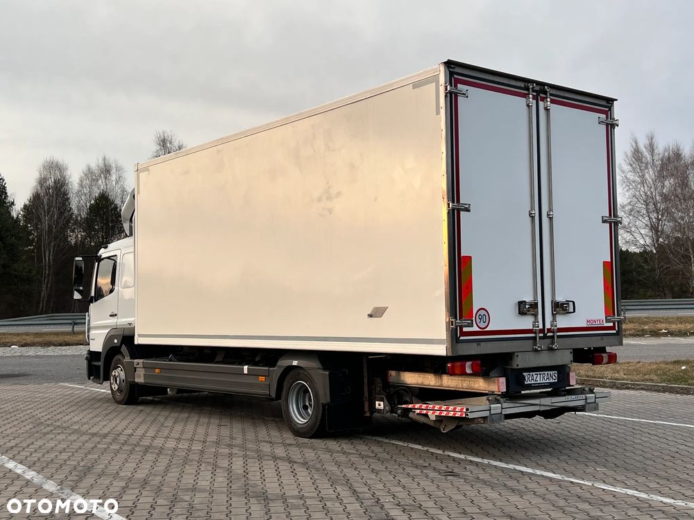 Mercedes-Benz ATEGO 1023 (1221, 1223, 1224) chłodnia carreier xarios 600 2017 - 11