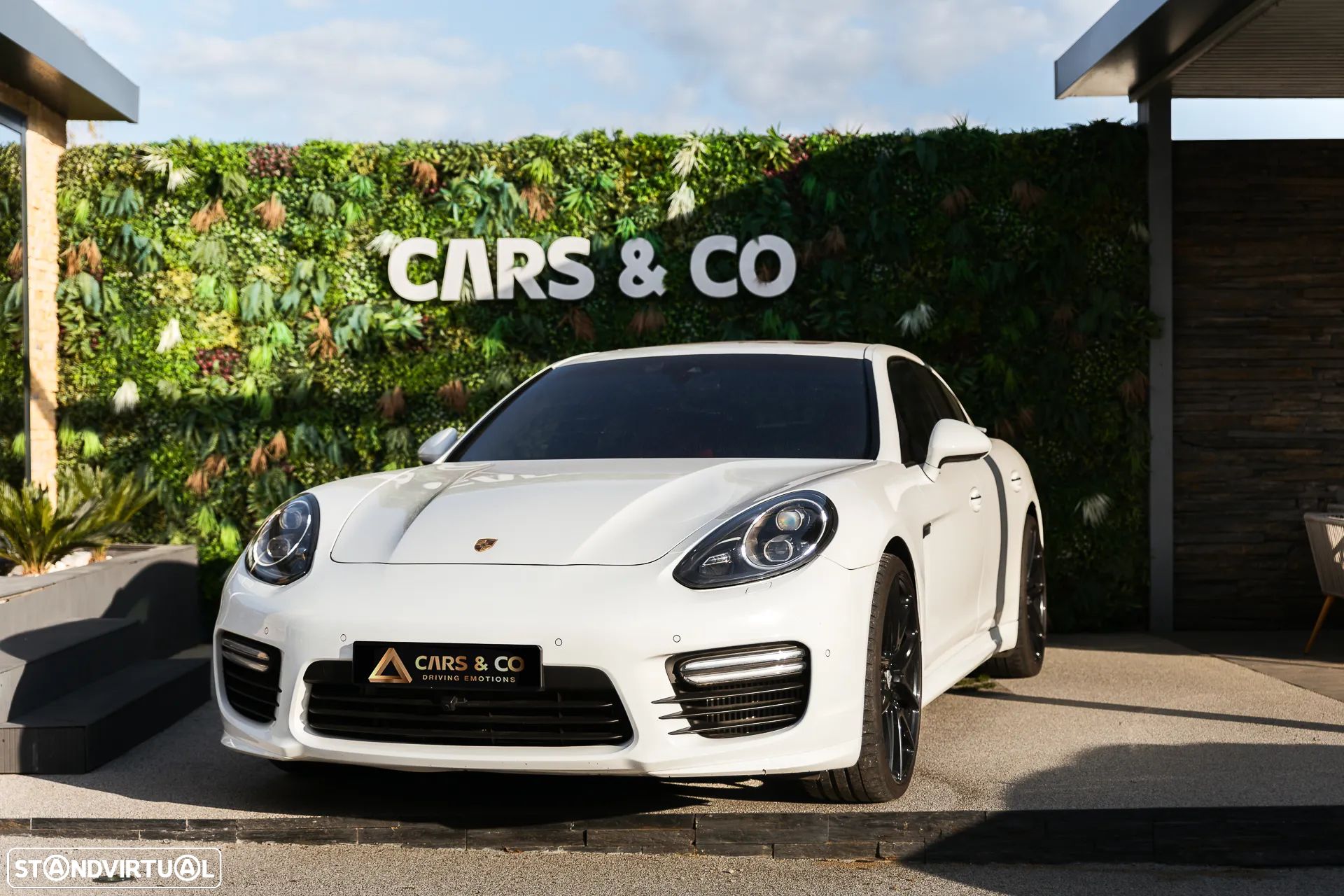 Porsche Panamera Turbo S PDK - 1