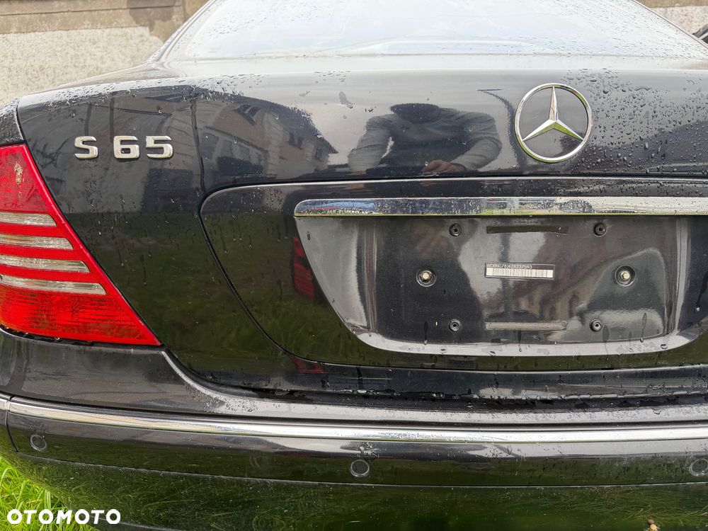 Mercedes-Benz Klasa S 600 L - 35