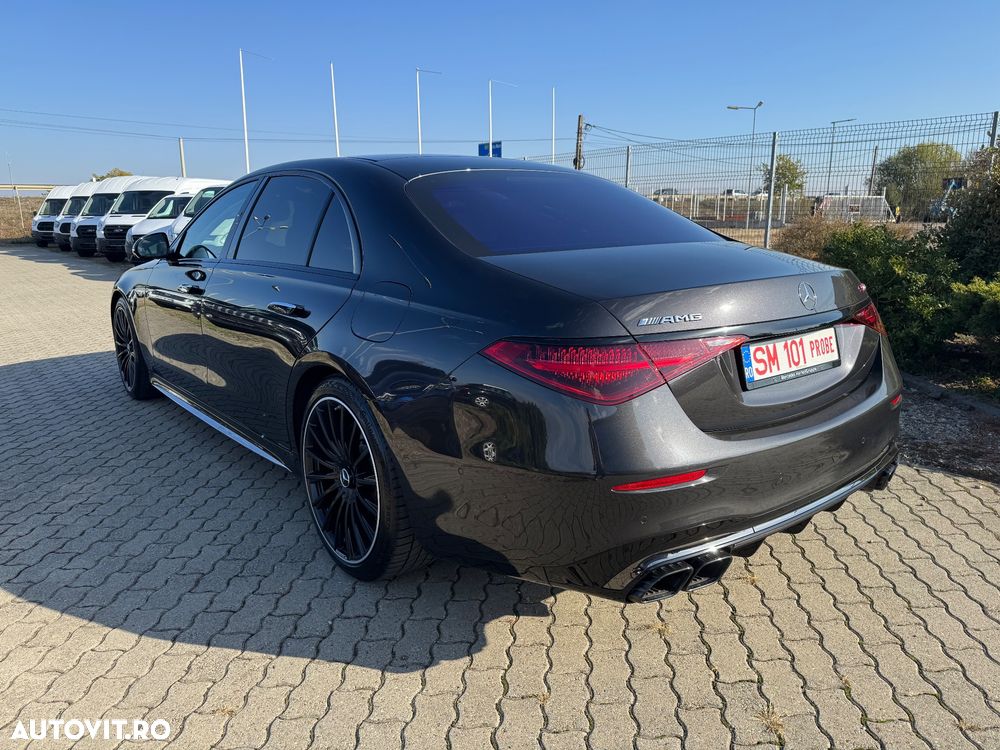 Mercedes-Benz S 63 AMG - 7