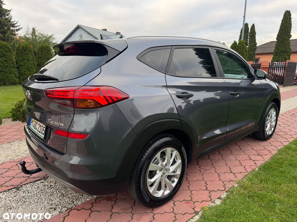 Hyundai Tucson blue 1.6 CRDi 2WD Style - 10