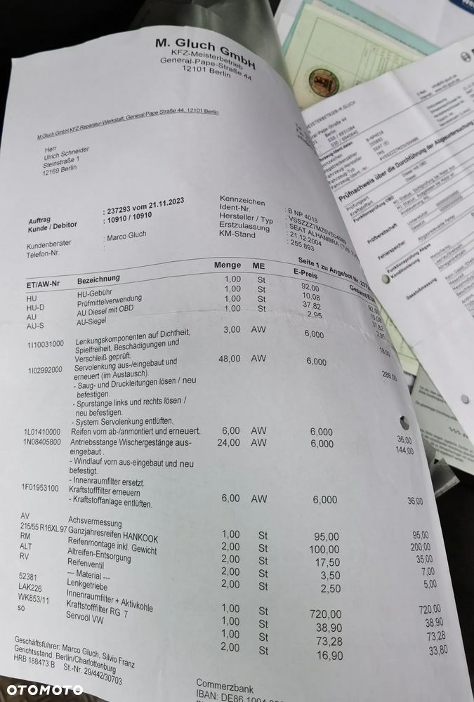 Seat Alhambra 1.9 TDI Stylance - 10