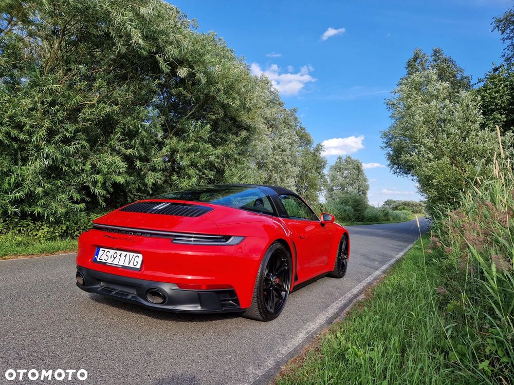 Porsche 911 Targa 4 GTS - 4
