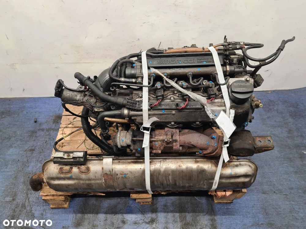 SMART FORTWO I 450 SILNIK DIESLA 0.8CDI OM 660.940 - 1