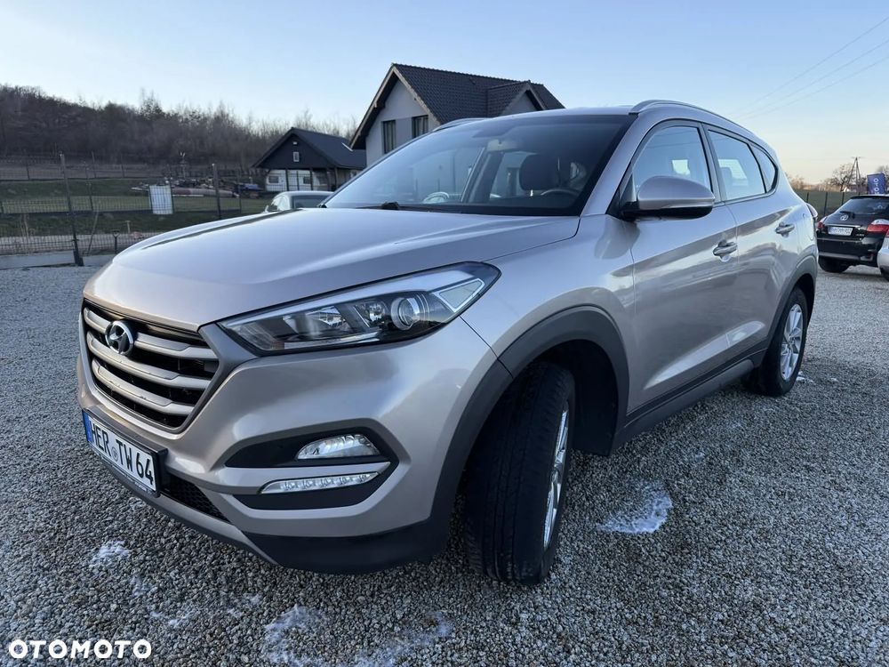 Hyundai Tucson 2.0 CRDI 4WD Style - 10