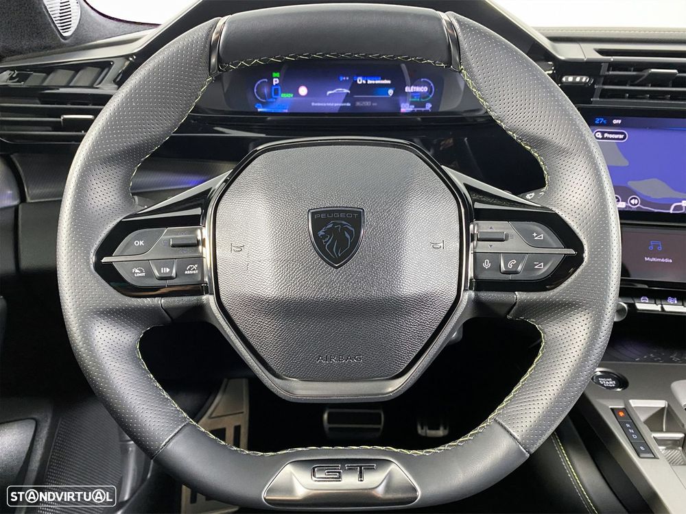 Peugeot 408 1.6 Hybrid GT e-EAT8 - 11