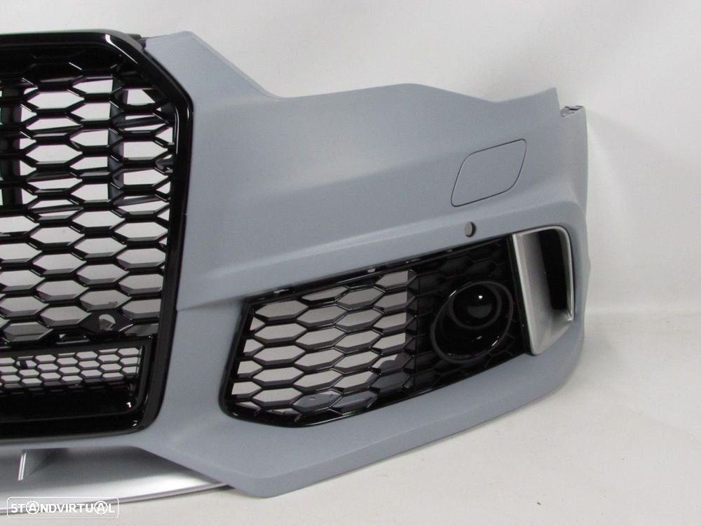 Parachoques Look RS6 Frente Novo / ABS AUDI A6 (4G2, 4GC, C7)/AUDI A6 Avant (4G5... - 3