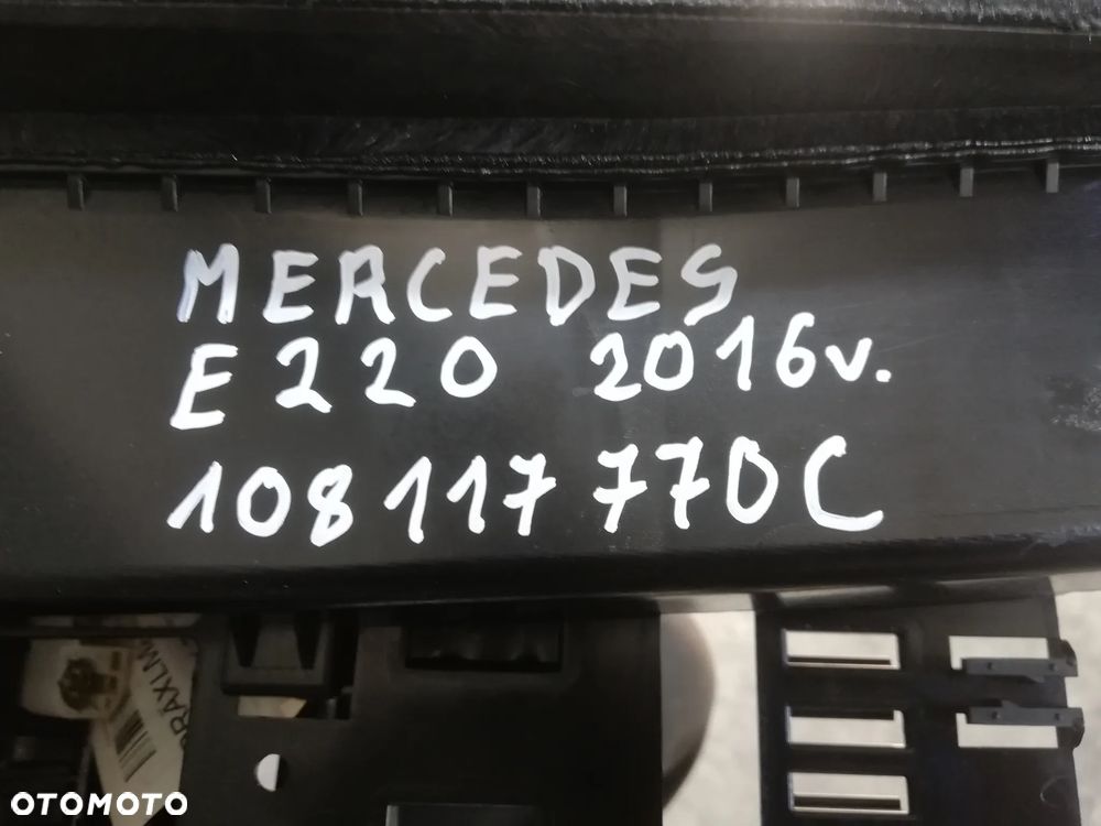 TUNEL ŚRODKOWY MERCEDES E-KL W213 108117770C - 3