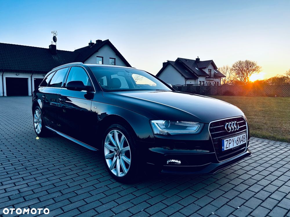 Audi A4 Avant 2.0 TDI DPF clean diesel multitronic S line Sportpaket - 7