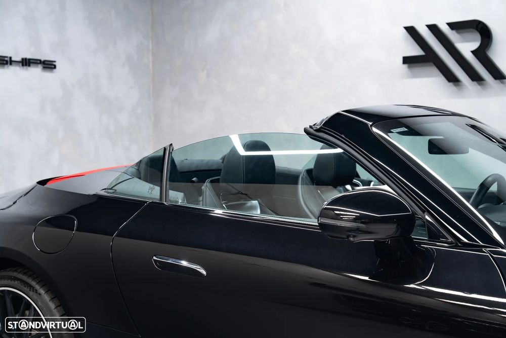 Mercedes-Benz SL 43 AMG SpeedshiftFT MCT 9G - 8