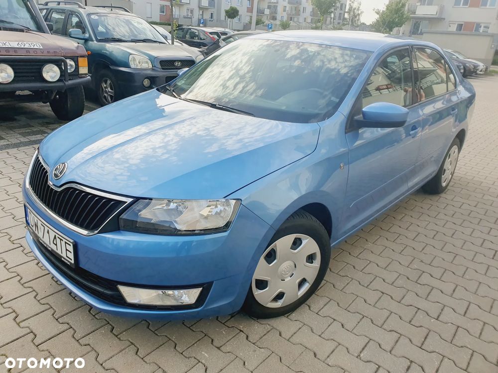 Skoda RAPID 1.2 TSI Ambition - 10