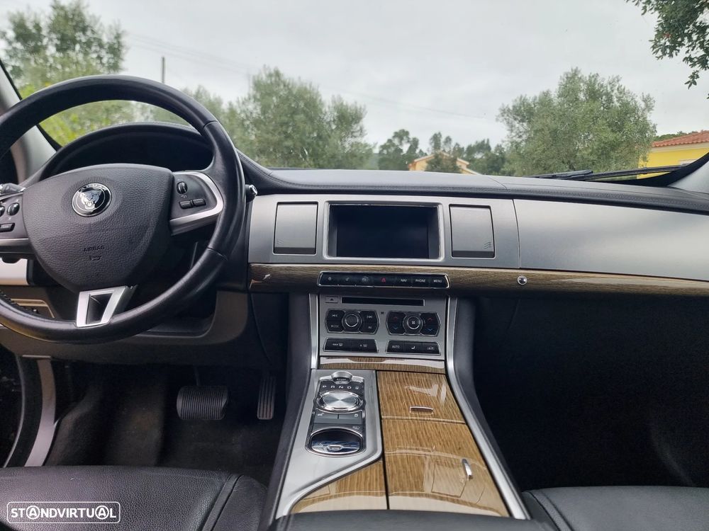 Jaguar XF Sportbrake 2.2 D Premium Luxury - 1