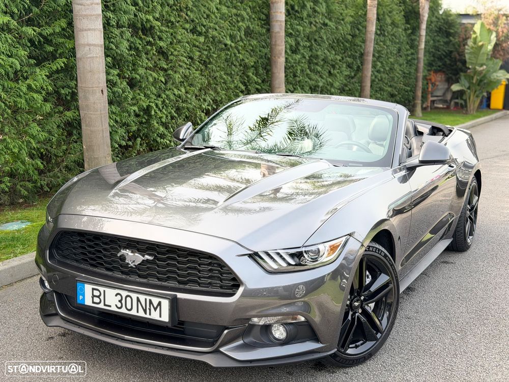 Ford Mustang 2.3i EcoBoost - 2