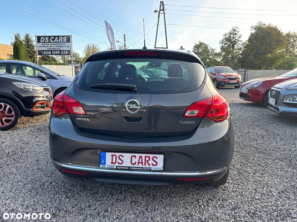 Opel Astra 1.4 Turbo Edition Sport - 7