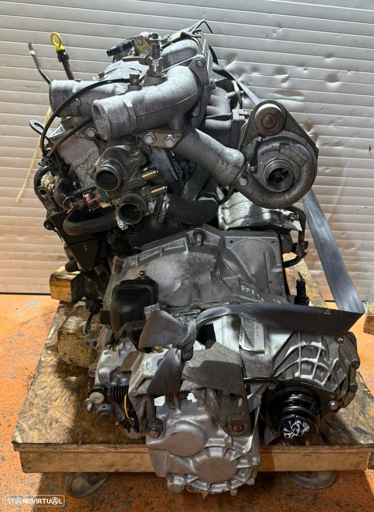 Motor Renault Master II 2.8 DTI Sofim Ref: S9W702 - 4