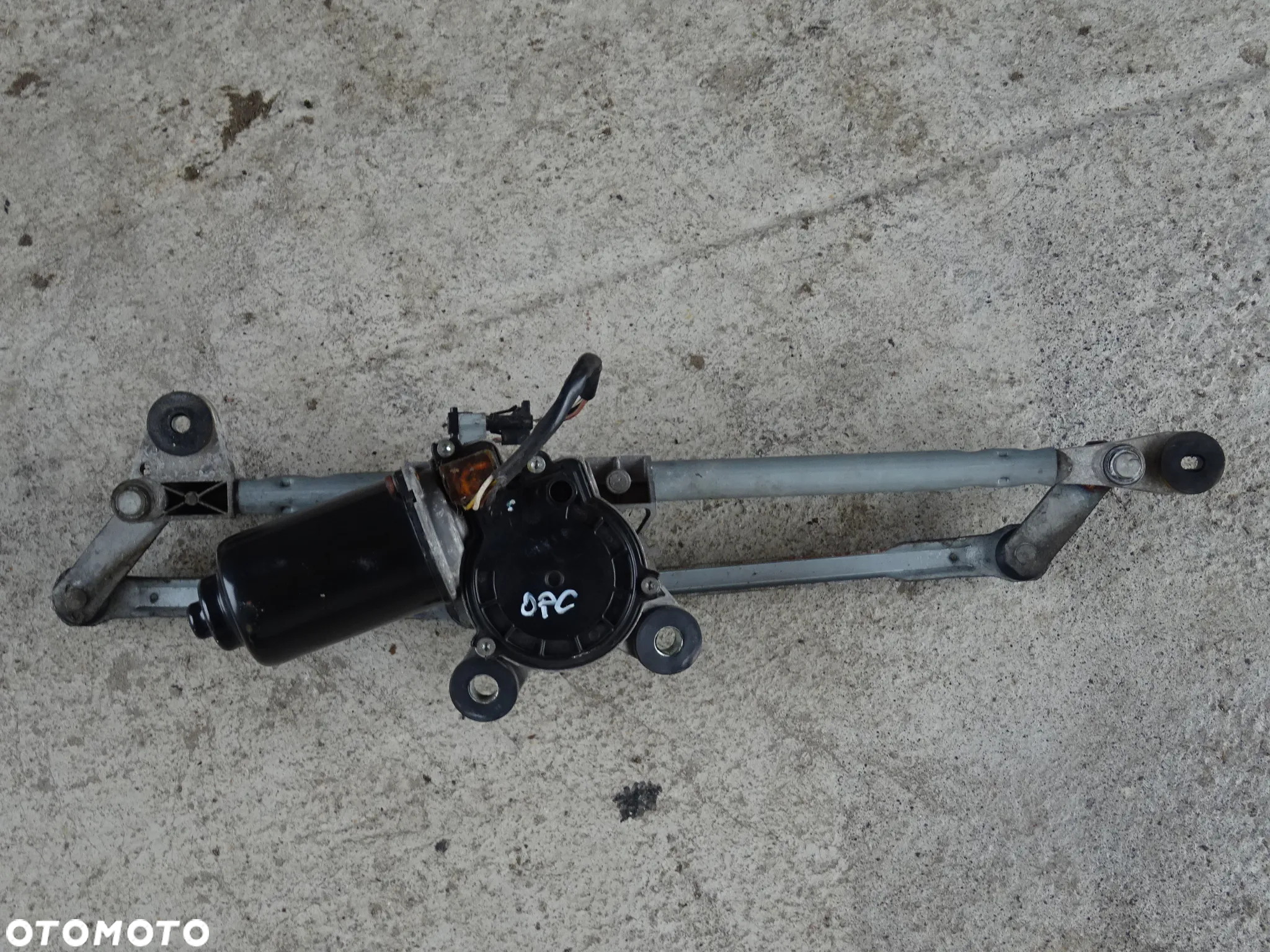 MECHANIZM PRZÓD SILNICZEK WYCIERACZEK PRZEDNICH OPEL VECTRA C SIGNUM EUROPA - 10