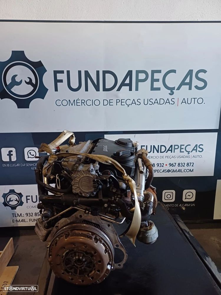 Motor Audi A4 B7 2.0 170Cv Ref: BRD - 2