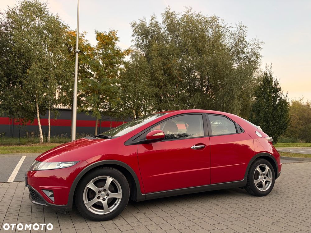 Honda Civic 1.8i-VTEC Comfort - 12